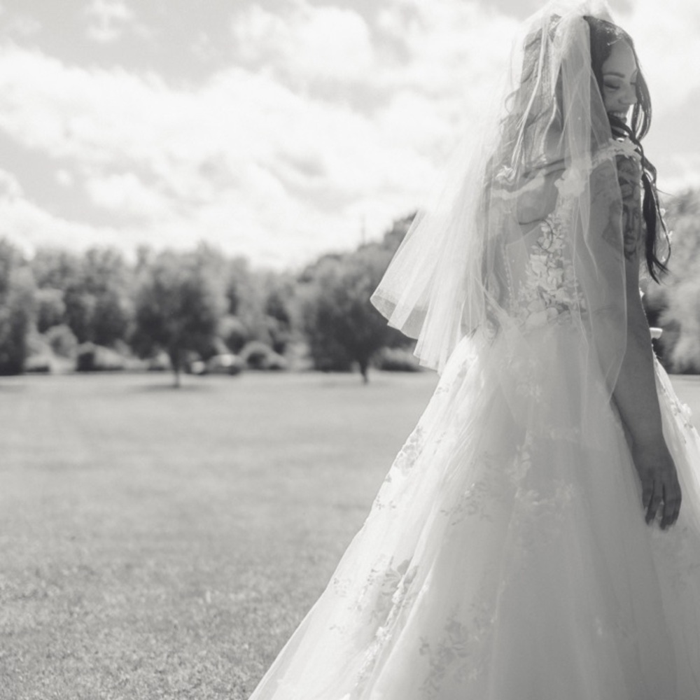 Elegant Bridal Gown